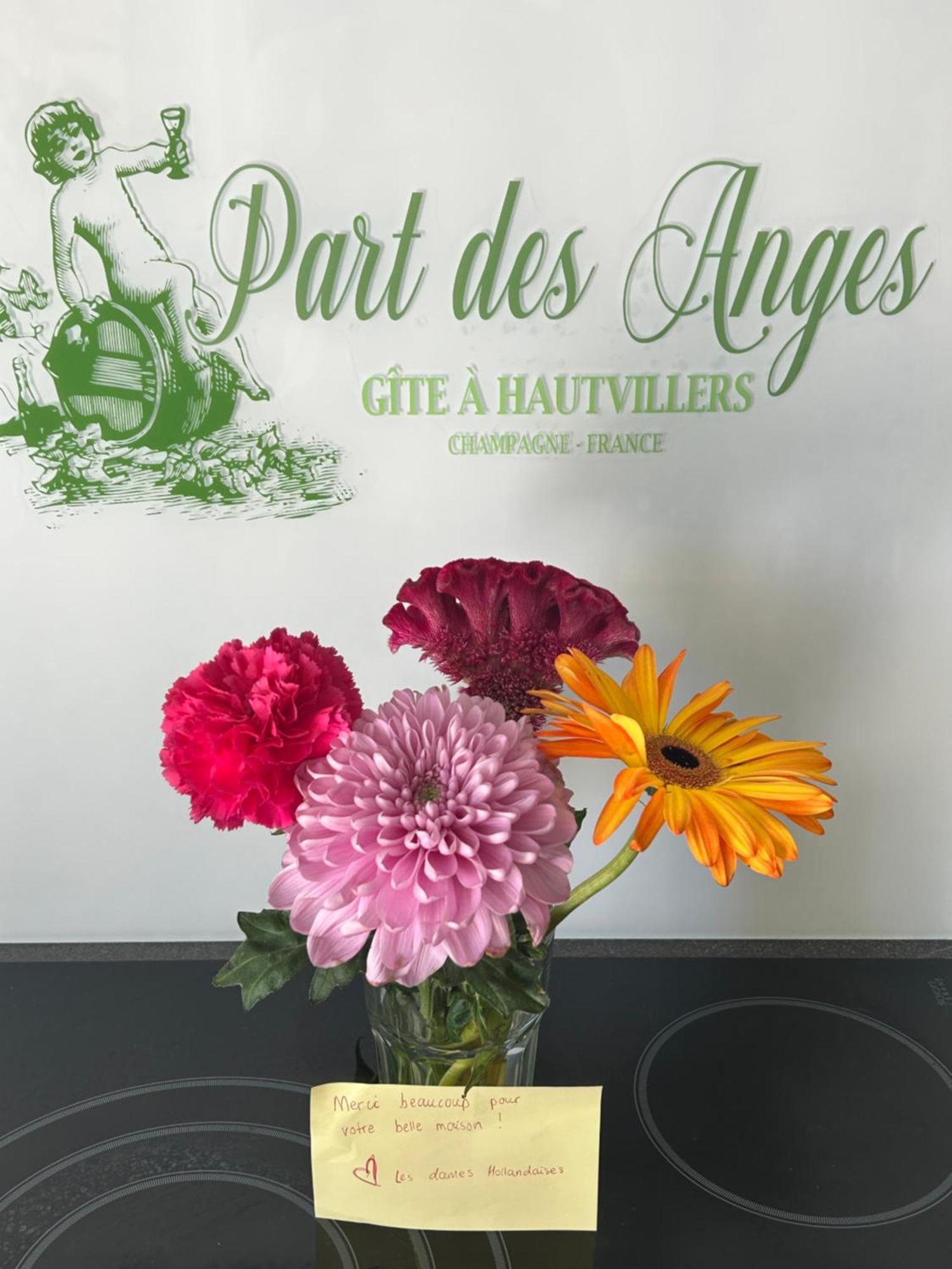 Part Des Anges - Gite โอต์วิลเลส์ ภายนอก รูปภาพ