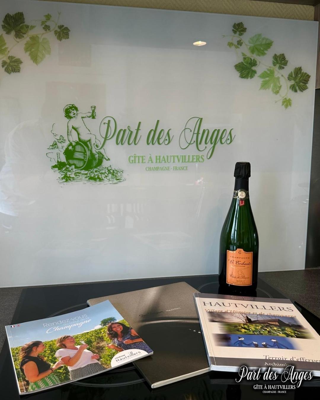 Part Des Anges - Gite โอต์วิลเลส์ ภายนอก รูปภาพ